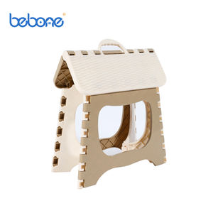 Bangku Lipat Plastik Modern Anti Selip untuk Penggunaan di Kamar Tidur dan Sekolah - Product Image 5