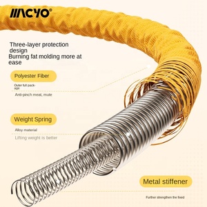 Macyo Exercise Rope Hula <strong>Ring</strong> Fitness <strong>Weight</strong> <strong>Loss</strong> Hula <strong>Ring</strong> Circle for Adults Soft Weighted Spring Full Protection Hula <strong>Ring</strong> - Product Image 3