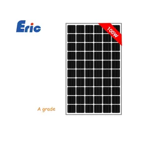 Getting Solar Panel Array for Home Use 50W 100W 150W