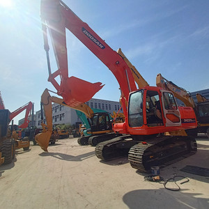 รถขุดเกาหลีมือสอง 20 ตัน Doosan DX225 DH225 DH220 รถขุดไฮดรอลิกแบบตีนตะขาบ - Product Image 1