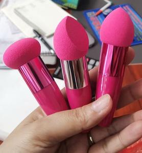 Éponge de maquillage HQ Mixed Proc Discount, éponge de fond de teint avec manche, éponge de maquillage à une seule extrémité, applicateur d'ombre à paupières - Product Image 5