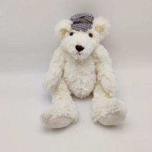 कस्टम <span class=keywords><strong>12</strong></span> इंच का सुपर सॉफ्ट प्लग ब्राउन टेडी भालू खिलौने कपड़े के साथ भरा जानवर - Product Image 5