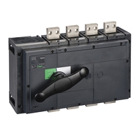Interruptor de Carga Schneider INV INS1250 INS1600 INS2000 31334 31335 31336 31337 31338 31339 1250A-2000A 3P 4P Original