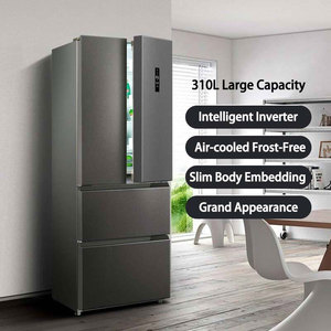 Meilleures ventes - Réfrigérateur à économie d'énergie BCD-550WI PCM avec distributeur d'eau externe et fonctionnement silencieux - Product Image 2