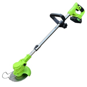 Vetex Wholesale21V Cordless Grass Trimmer With Wheels Rechargeable <b>Brush</b> Cutter <b>Powerful</b> Weed Eater for Garden and Lawn Lithium - Product Image 2
