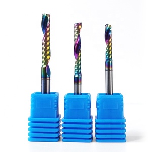 Jinchuan 5A Mata Bor Spiral Karbida Padat Berlapis Tunggal untuk Mesin <span class=keywords><strong>CNC</strong></span> <span class=keywords><strong>Router</strong></span> Kayu, Akrilik, PVC, Kayu, Dapat Disesuaikan, Dukungan OEM - Product Image 6