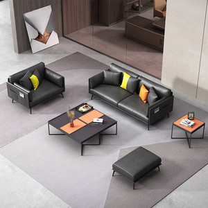 Sofá de Recepción Moderno SF-35 Hecho en China, Sofá para Oficina, Muebles de Oficina, Juego de Sofás para Oficina - Product Image 3