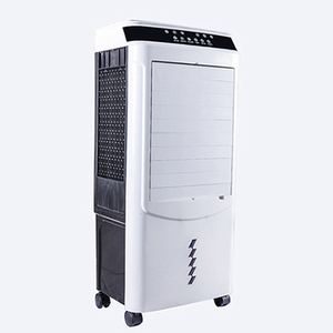 Venta al por mayor precio adecuado móvil enfriador de aire acondicionado ventilador 4000m3 tasa de flujo de aire - Product Image 1