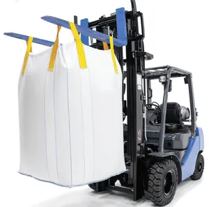 1 metreküp ağır 1 cbm kum çimento fasulye kireçtaşı toplu çanta üreticisi shandong yantai qingdao
