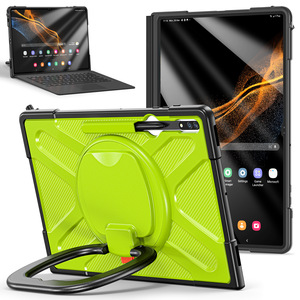 Fundas para tablet con teclado de fácil conexión para <span class=keywords><strong>Samsung</strong></span> Galaxy <span class=keywords><strong>Tab</strong></span> S8 <span class=keywords><strong>Ultra</strong></span> 5G de 14.6 pulgadas SM-X900/X906 2022 - Product Image 4
