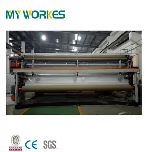 China cheap 3M PE geomembrane plastic sheet production extruders line machines