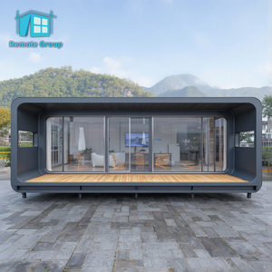 Maison de conteneur modulaire préfabriquée en acier étanche, idéale pour bureau ou habitation sur terres inutilisées – Offre Spéciale - Product Image 3