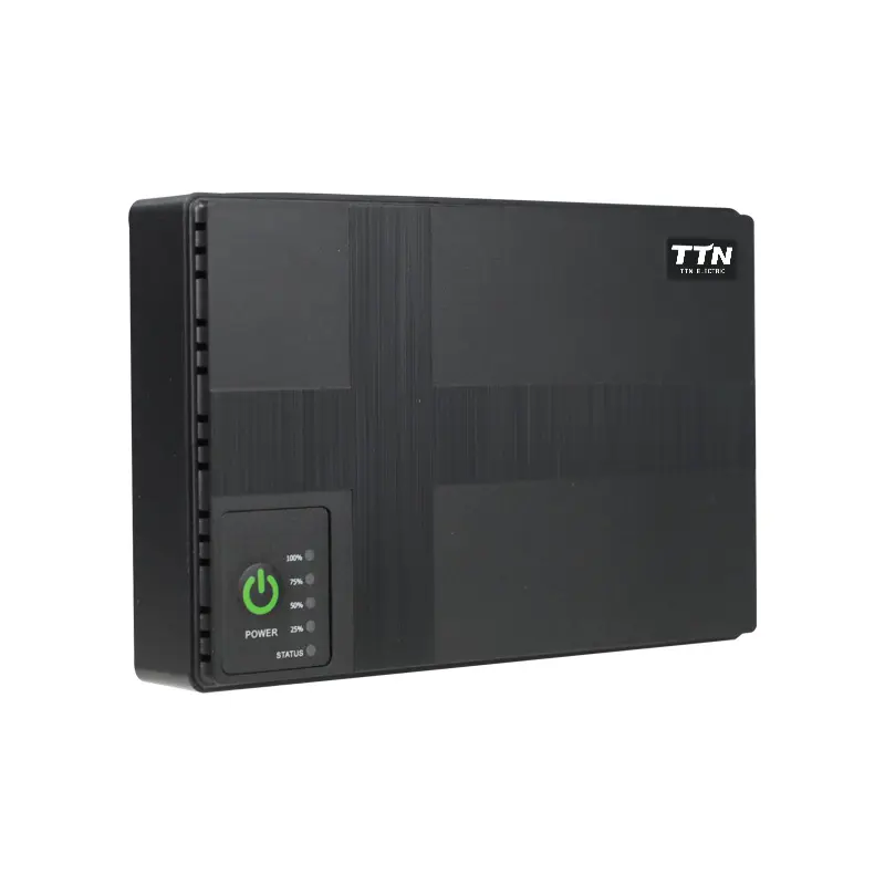 MIni UPS DC pour routeur Wifi Mini DC UPS Poe Mini UPS sortie 1018P 5V 9V 12V 24V 10000mah