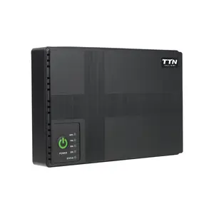 DC MIni UPS Cho Bộ Định Tuyến Wifi Mini DC UPS Poe Mini UPS Đầu Ra 1018P 5V 9V 12V 24V 10000Mah