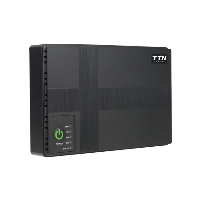 DC MIni UPS for Wifi Router Mini DC UPS Poe Mini UPS 1018P Output 5V 9V 12V 24V 10000mah