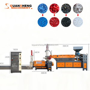 Sản lượng cao nhựa cứng granulator-PP PE PS ABS nghiền phế liệu tái chế <span class=keywords><strong>pelletizing</strong></span> máy - Product Image 3