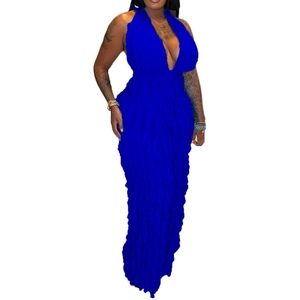 Combinaison sexy sans manches à motif ondulé pour femme, taille haute, tendance, best-seller - Product Image 3