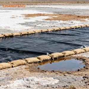 Bể nuôi cá ngoài trời ao lót HDPE geomembrane cho nuôi trồng thủy sản UV 0.75mm 1mm công nghiệp PVC LDPE polyethylene EPDM - Product Image 4