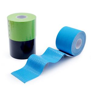 OK TAPE Bande de kinésiologie sportive 5cm x 5m en coton élastique pour soulager la douleur et favoriser la récupération des blessures - Product Image 5