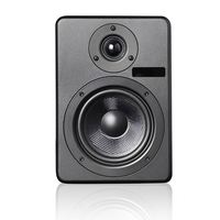 Monitor de Audio Activo de 8 Pulgadas, Altavoz de 5 Pulgadas para Estudio, Espectáculos en Vivo, Computadora, 2 Vías, 2 Canales