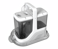 Nettoyeur de tapis et de moquettes Dwafer 2.3L 600W à forte aspiration, léger et facile à utiliser pour la maison, nettoyage humide/sec des canapés et tapis