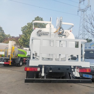 Camión Cisterna China Foton 4X2 de 10000 Litros, Camión Rociador con Tanque de Agua de 12 CBM en Venta - Product Image 6