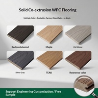 Baldosas de Madera Compuesta para Terraza, Diseño Cuadrado Moderno, 18 mm de Grosor, Encaje Antideslizante, Resistentes al Agua, con Acabado de Grano de Madera y Alto Brillo, para Sótanos
