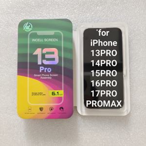 Pantallas LCD Táctiles al por Mayor para <span class=keywords><strong>iPhone</strong></span> 11 Pro, 12 Pro, <span class=keywords><strong>13</strong></span> Pro, <span class=keywords><strong>13</strong></span>, 14 Pro, 15 Pro, 16 Pro Max, 17 Pro Max, Reparación <span class=keywords><strong>de</strong></span> Pantallas <span class=keywords><strong>de</strong></span> Teléfonos Móviles - Product Image 1