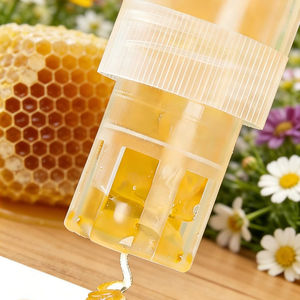 Capuchon à vis en plastique en gros pour flacon de gelée <span class=keywords><strong>royale</strong></span> et de miel, meilleur prix, 100% qualité alimentaire, étanchéité hermétique, remplissage standard pour machine - Product Image 1