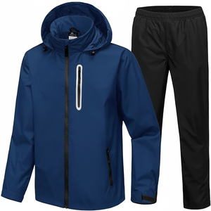 Veste de voile respirante et coupe-vent imperméable pour homme Veste de pluie marine avec capuche Veste de randonnée téléchargée par Dress Sports - Product Image 1