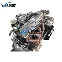 Motor de Coche Usado 14B Diésel Turbo de 4 Cilindros para Toyota con Cilindrada de 3.6L y Combustible Diésel
