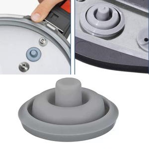 Capuchon de valve de décompression en silicone gris de qualité alimentaire, joint d'étanchéité de sécurité, pièces de rechange pour accessoires de cocotte-minute - Product Image 1