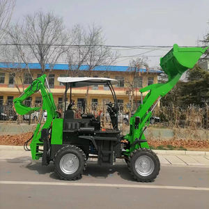 Pemerintah disetujui <span class=keywords><strong>Wheel</strong></span> <span class=keywords><strong>Loader</strong></span> Backhoe <span class=keywords><strong>Loader</strong></span> dengan PLC hemat biaya 25KN menggali Force untuk pengembangan perkotaan - Product Image 1