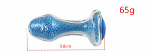 Nouveau plug anal de fabricant, petit, creux, à bulles, pour ouverture anale, petit produit érotique pour masturbation, produits pour adultes - Product Image 6