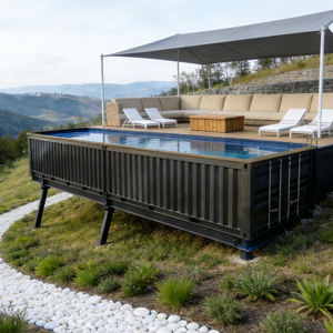 pools swimming outdoor pools water fun above ground pool water fun pools fiberglass pool above ground swimming pool - Product Image 5