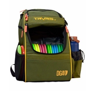 Échantillon gratuit : Sac de rangement avec deux poches latérales pour sac de transport pliable de disques de disc-golf, pochette pour putter, accessoires de disc-golf - Product Image 6