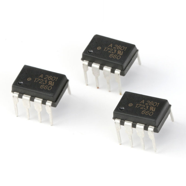 Electronic Components Integrated Circuits optocoupler HCPL-2601 HCPL-2602 HCPL-2611 HCPL-2630/31 A2601 A2602 A2611 A2630 A2631