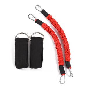 Bande de résistance multifonctionnelle pour entraînement des jambes, résistance moyenne, matériau TPR, pour le fitness, le remodelage corporel, le football, le basketball - Product Image 2