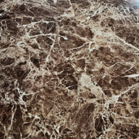 1220x2440mm Flexible Plastique Composite Marbre Alternative Panneau Mural et Panneau Uv Revêtement Pvc Marbre Feuille