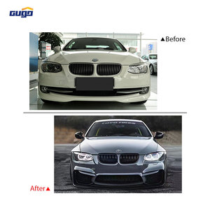 Pare-chocs avant GUGO E92 LCI pour <span class=keywords><strong>BMW</strong></span> Série 3 E92 LCI 2009-2012, mise à niveau du pare-chocs avant vers le modèle <span class=keywords><strong>BMW</strong></span> M4, pièces de pare-chocs - Product Image 2