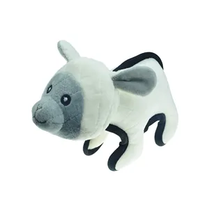 Personalizado en forma de animales de fabricante de fábrica elefante personalizado perro de juguete de felpa