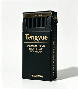 Wholesale Custom Cigarette Paper <b>Box</b> — <b>Foldable</b> Carton Packaging for Tobacco & Electric Vaporizer, Logo Printed - Product Image 3