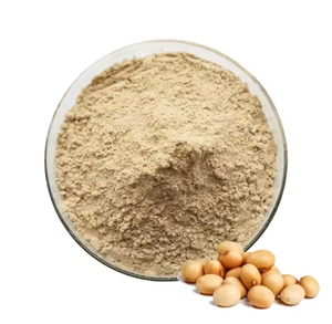 Proteína <span class=keywords><strong>de</strong></span> Soya Aislada Orgánica <span class=keywords><strong>de</strong></span> Grado Alimenticio al 80% en Polvo, Precio al por Mayor, Certificación HACCP, 24 Meses <span class=keywords><strong>de</strong></span> Vida Útil, Flyloongtech 1kg - Product Image 2