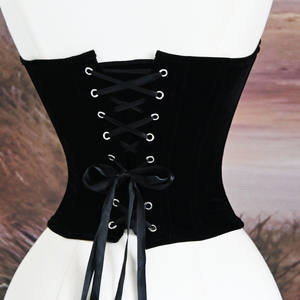 YUEXI Faja Moldeadora de Cintura Alta con Encaje Transpirable, Malla de Jersey, Diseño Calado en la Espalda y Varillas de Acero - Product Image 5