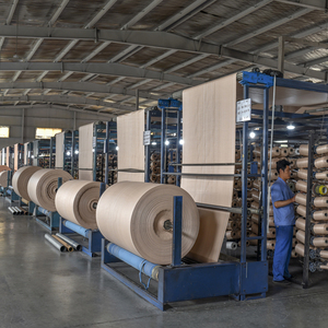 Sac FIBC en plastique de 1000 kg à fond plat pour <span class=keywords><strong>gravier</strong></span> de construction japonais, idéal pour les déchets de construction - Product Image 2