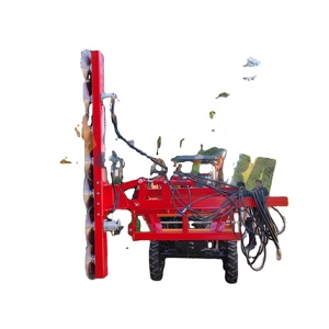 Phổ Biến 80HP Máy Kéo Kết thúc Trước <span class=keywords><strong>Loader</strong></span> Gắn Thủy Lực Trái Cây Cây Tông Đơ Cây Cắt Hàng Rào Tông Đơ Cho Úc/Canada/Chile - Product Image 6