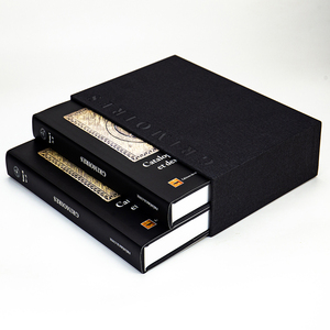 <span class=keywords><strong>Libri</strong></span> con Copertina Rigida Personalizzati con Cofanetto, Carta Artistica di Alta Qualità e Rilegatura a Filo con Copertina in Cartone - Product Image 2