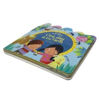 Libro de Cartón Personalizable con Logotipo, Impresión a Color, Diseño de Ballena, Alfabeto Pequeño, Muestra Gratuita, Perfecto para Niños, con Índice