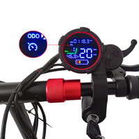 Patineta Eléctrica 48v 18ah con Doble Freno de Disco desde Almacén UE/EE. UU. - Scooters de Montaña Todoterreno para Adultos - Scooter Eléctrico