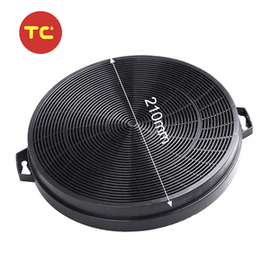 Filtre à charbon de bois CARBFILT2 pour <span class=keywords><strong>hotte</strong></span> aspirante, remplacement pour toutes les marques de hottes de 210 mm de diamètre, B&Q Cata Neff Boschs - Product Image 5